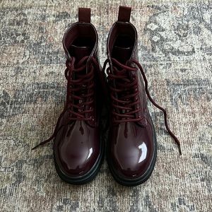 Terranova women’s combat boots size 5.5